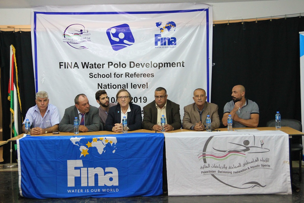 FINA Open Water Swimming Development School for Officials