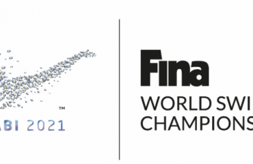 Logo the FINA World Swimming Championships (25m) in Abu Dhabi (UAE)